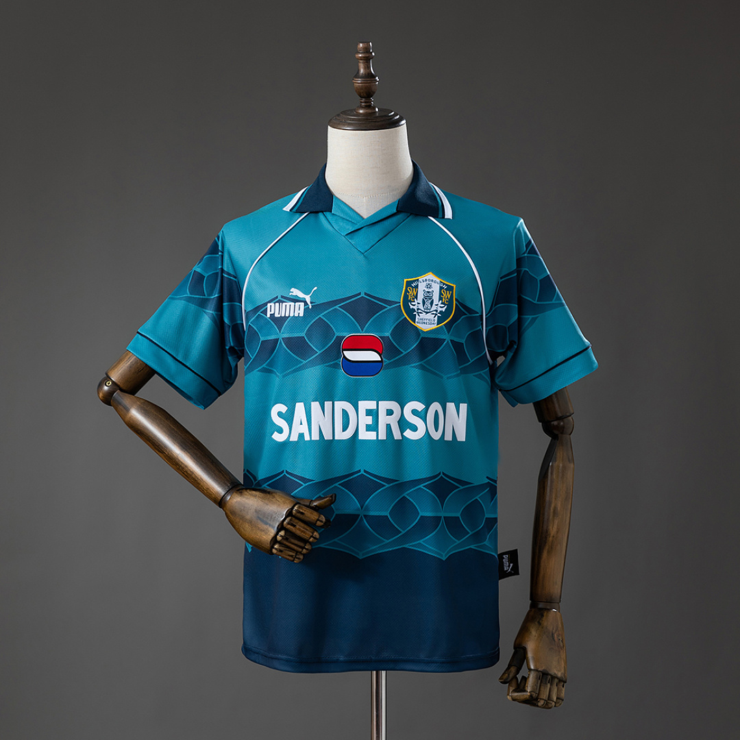 Sheffield Wednesday 1997 Away Retro Jersey S-XXL 3