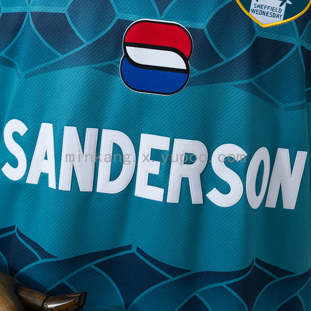 Sheffield Wednesday 1997 Away Retro Jersey S-XXL 6