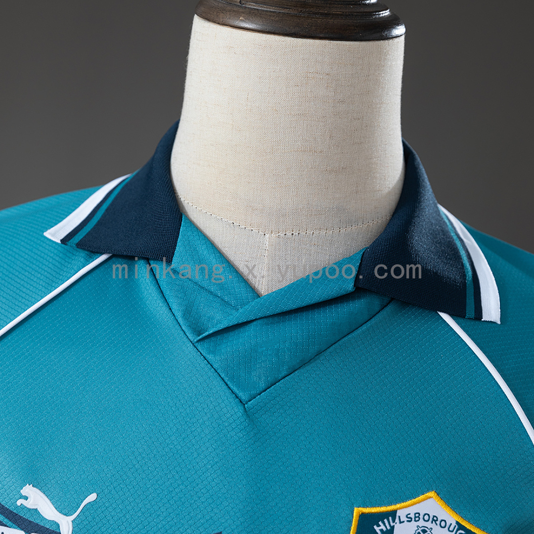 Sheffield Wednesday 1997 Away Retro Jersey S-XXL 7