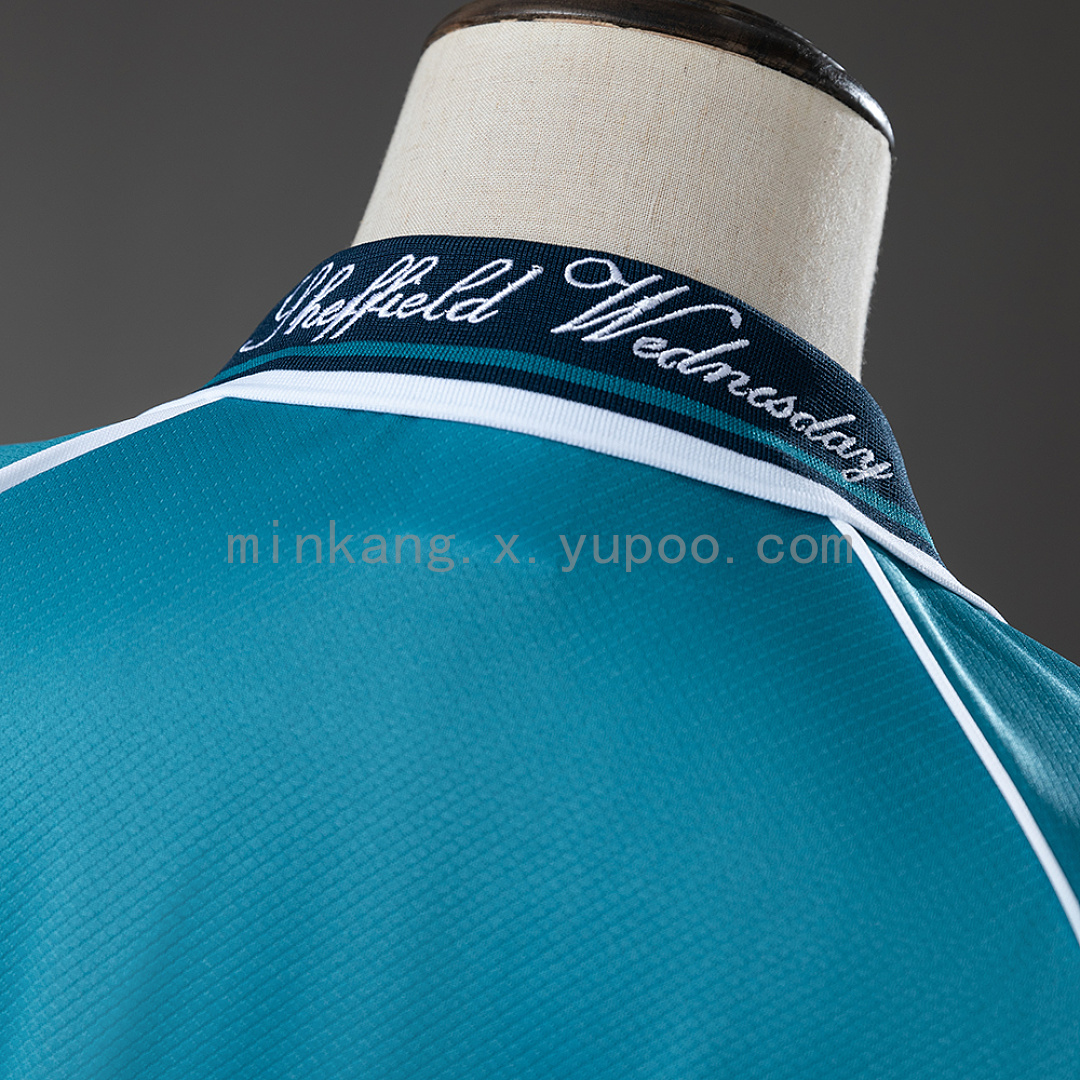 Sheffield Wednesday 1997 Away Retro Jersey S-XXL 8