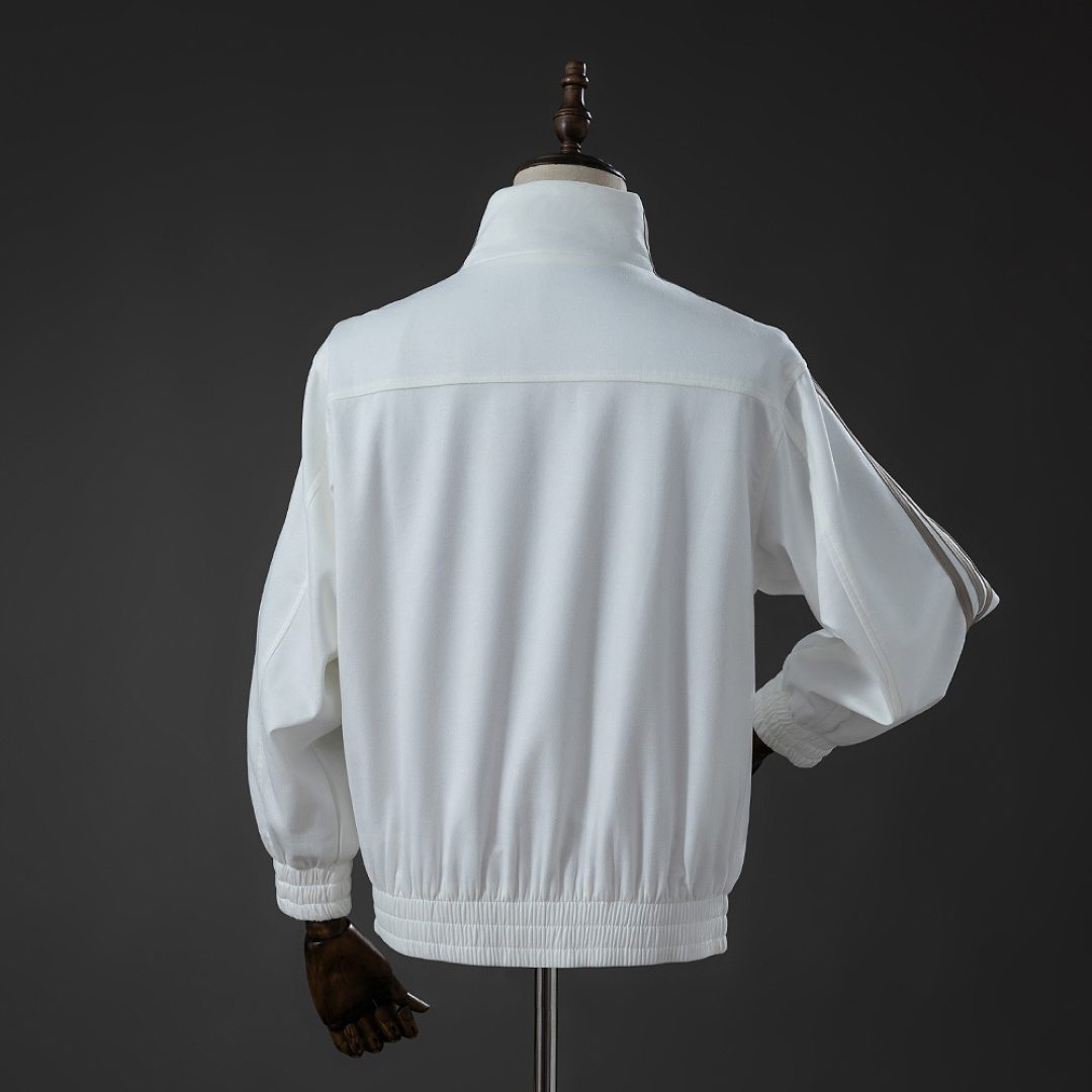 CNY Tang Jacket White S-XX 2
