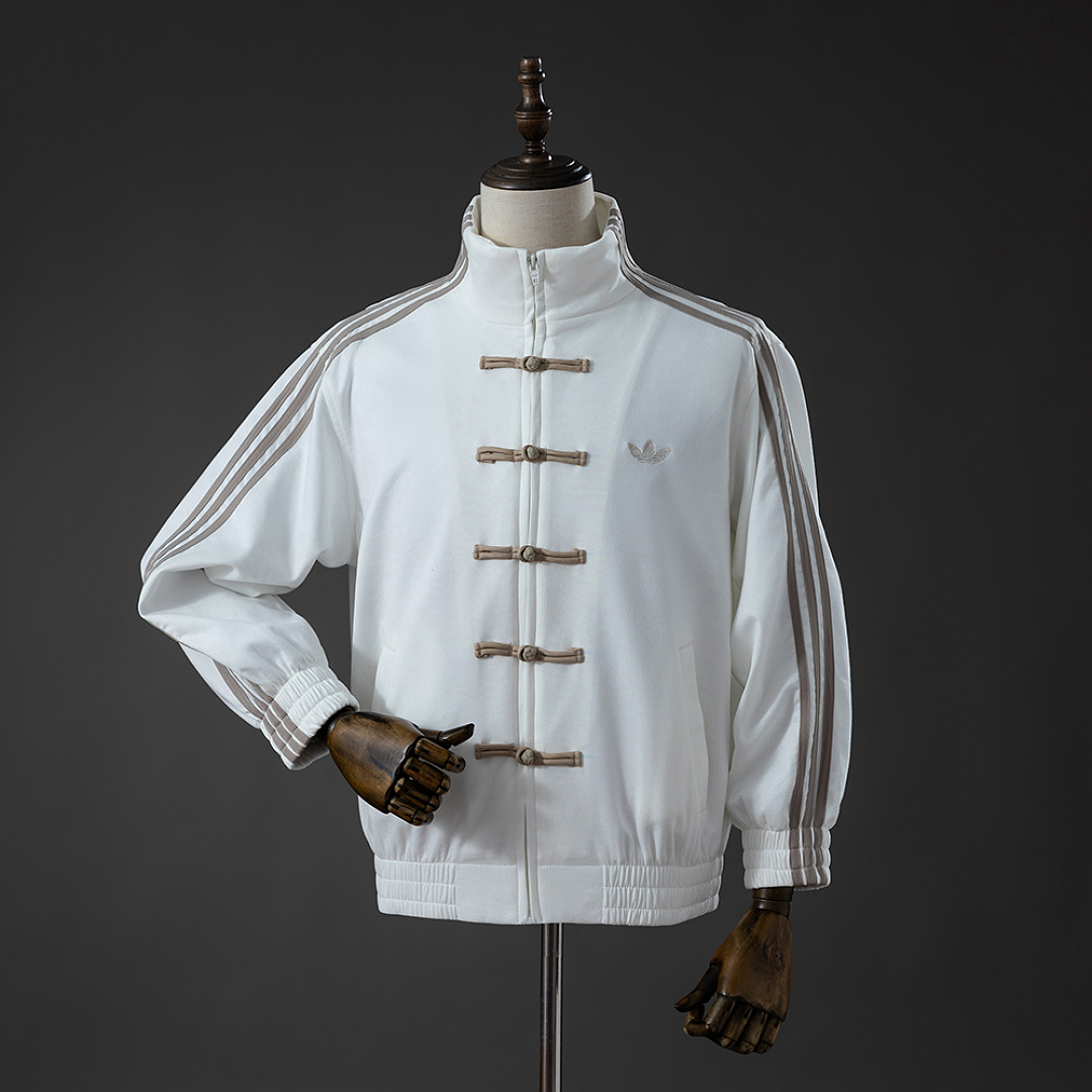 CNY Tang Jacket White S-XX 3