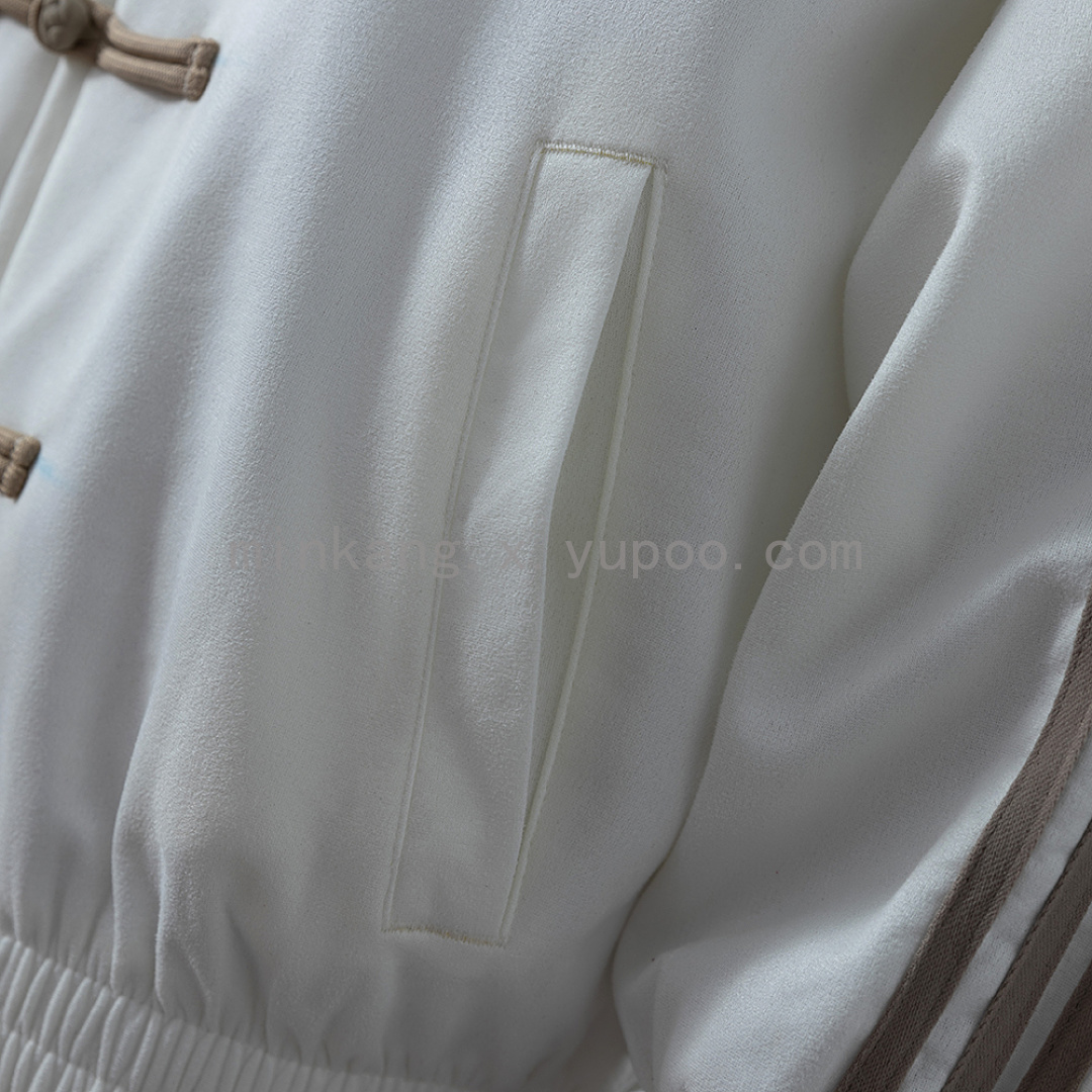 CNY Tang Jacket White S-XX 4