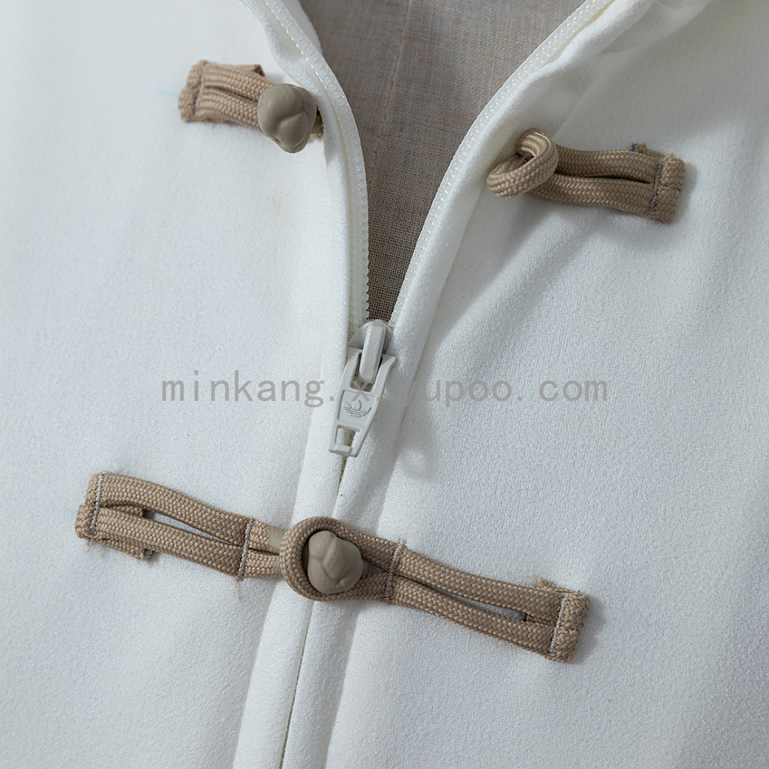 CNY Tang Jacket White S-XX 6