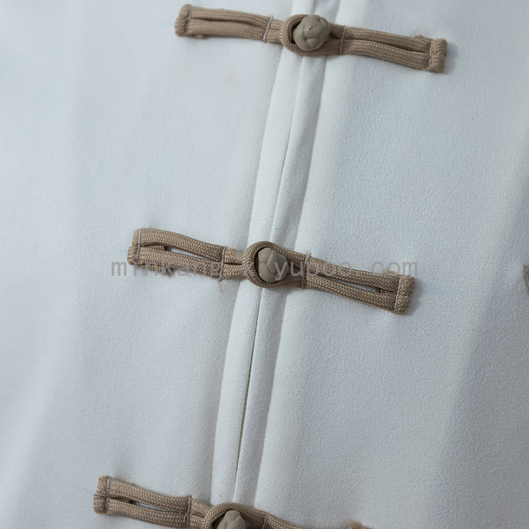 CNY Tang Jacket White S-XX 8