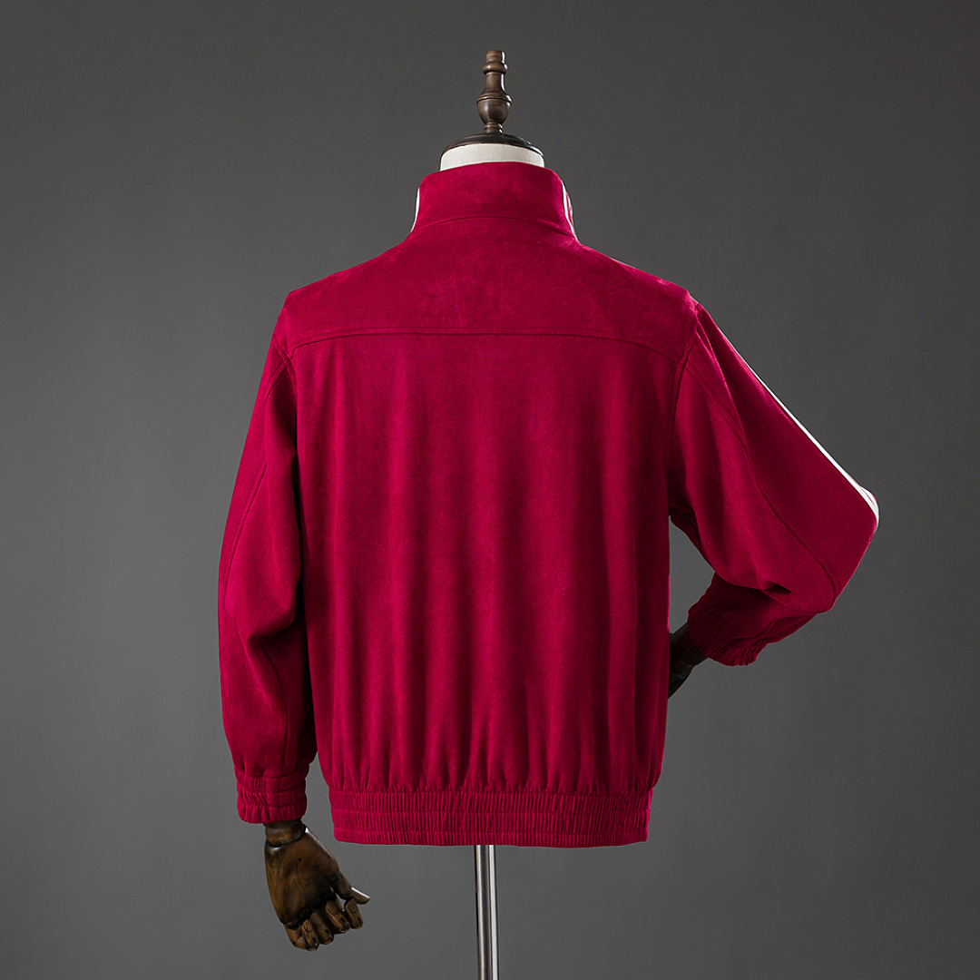 Spain CNY Tang Jacket Red S-XXL 2