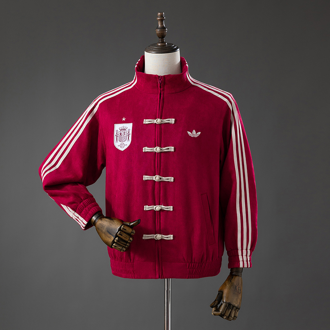 Spain CNY Tang Jacket Red S-XXL 3