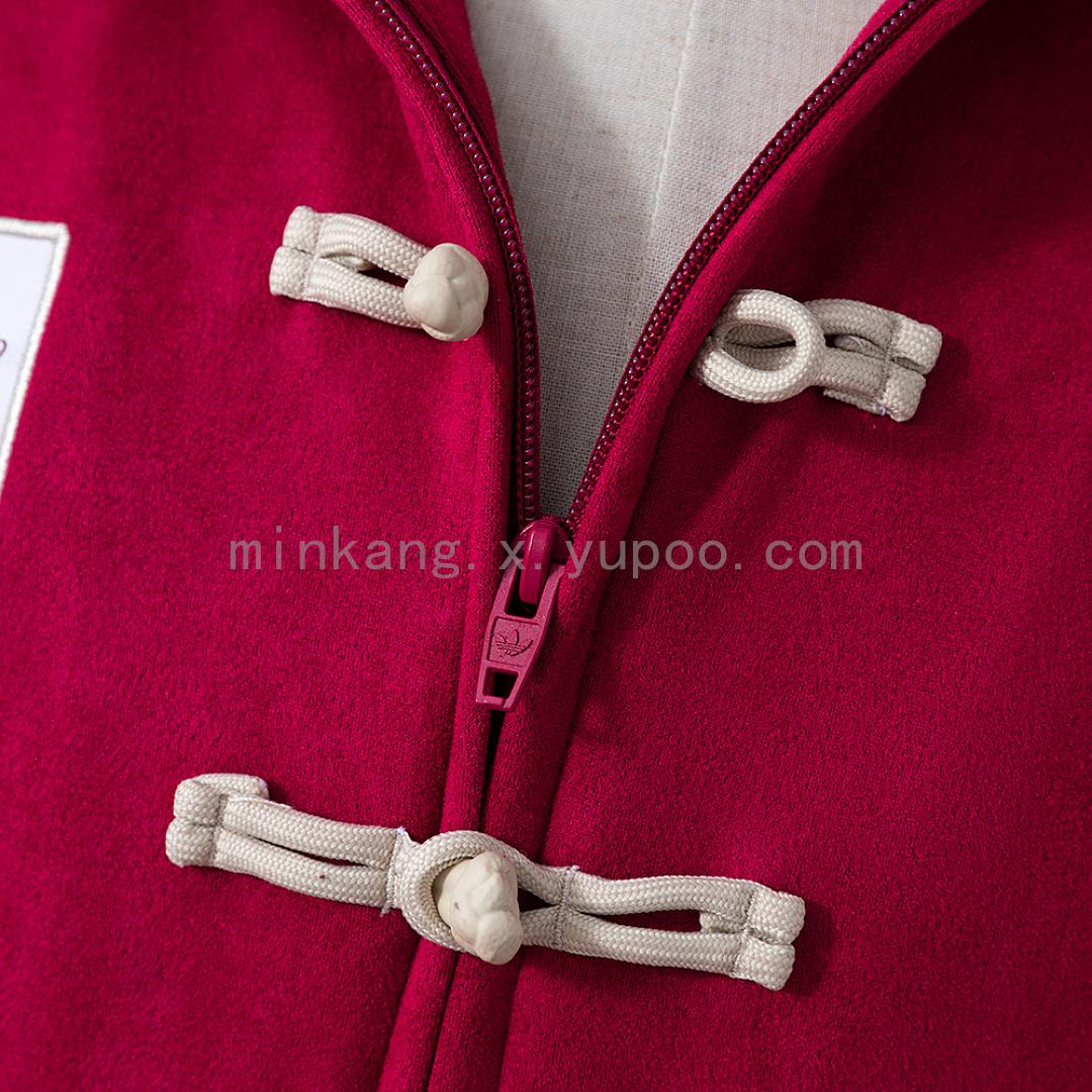Spain CNY Tang Jacket Red S-XXL 5