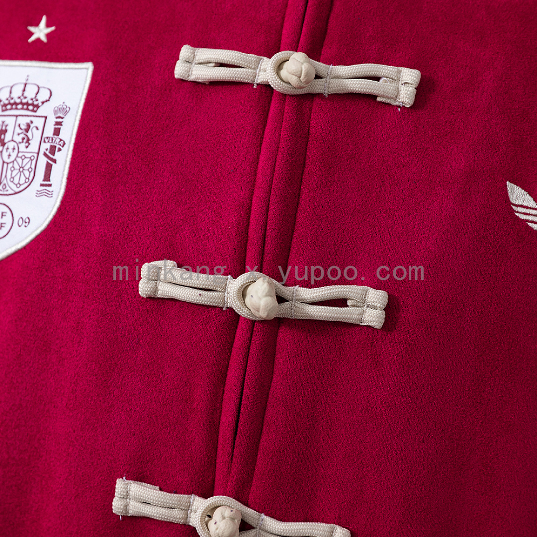 Spain CNY Tang Jacket Red S-XXL 8