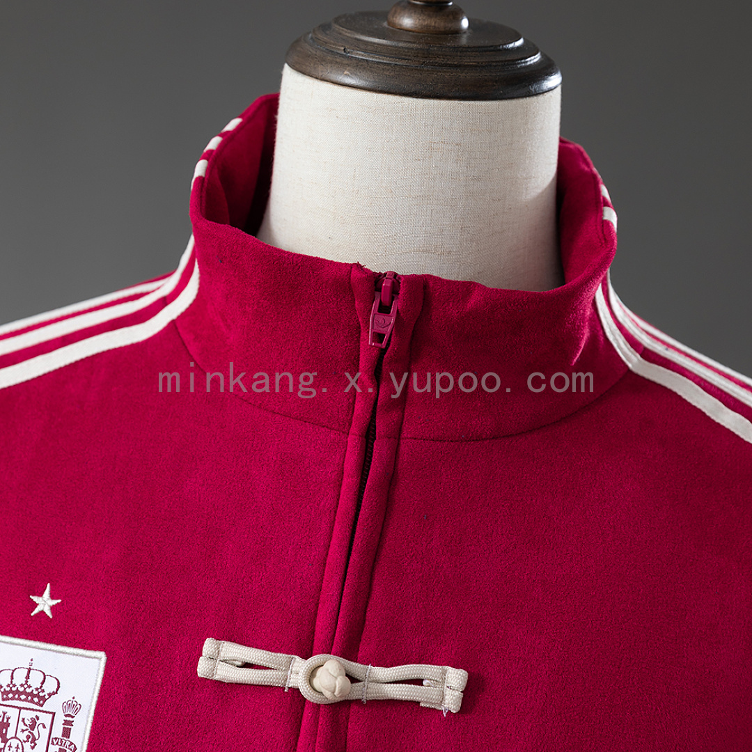 Spain CNY Tang Jacket Red S-XXL 9