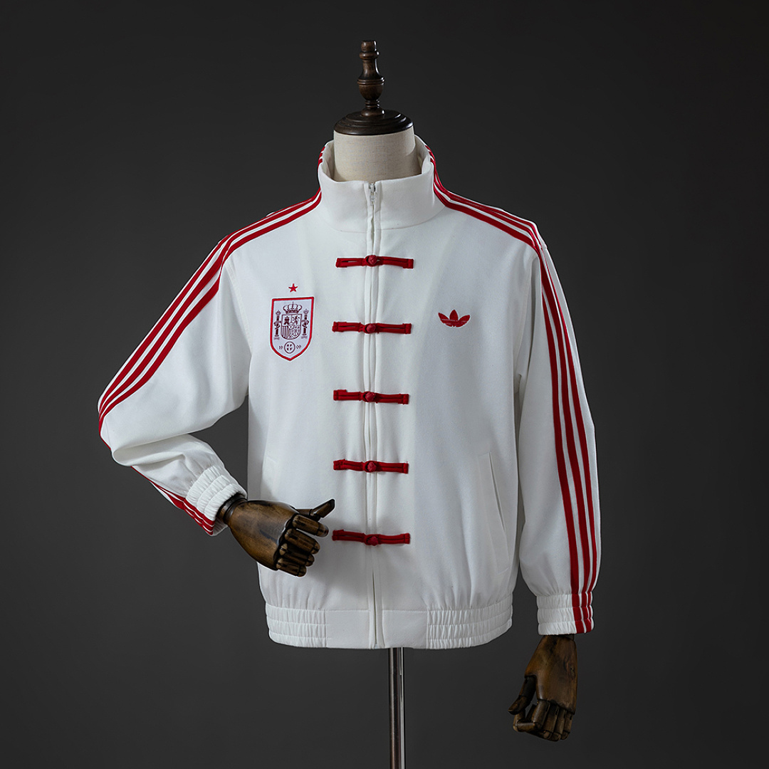 Spain CNY Tang Jacket Red S-XXL
