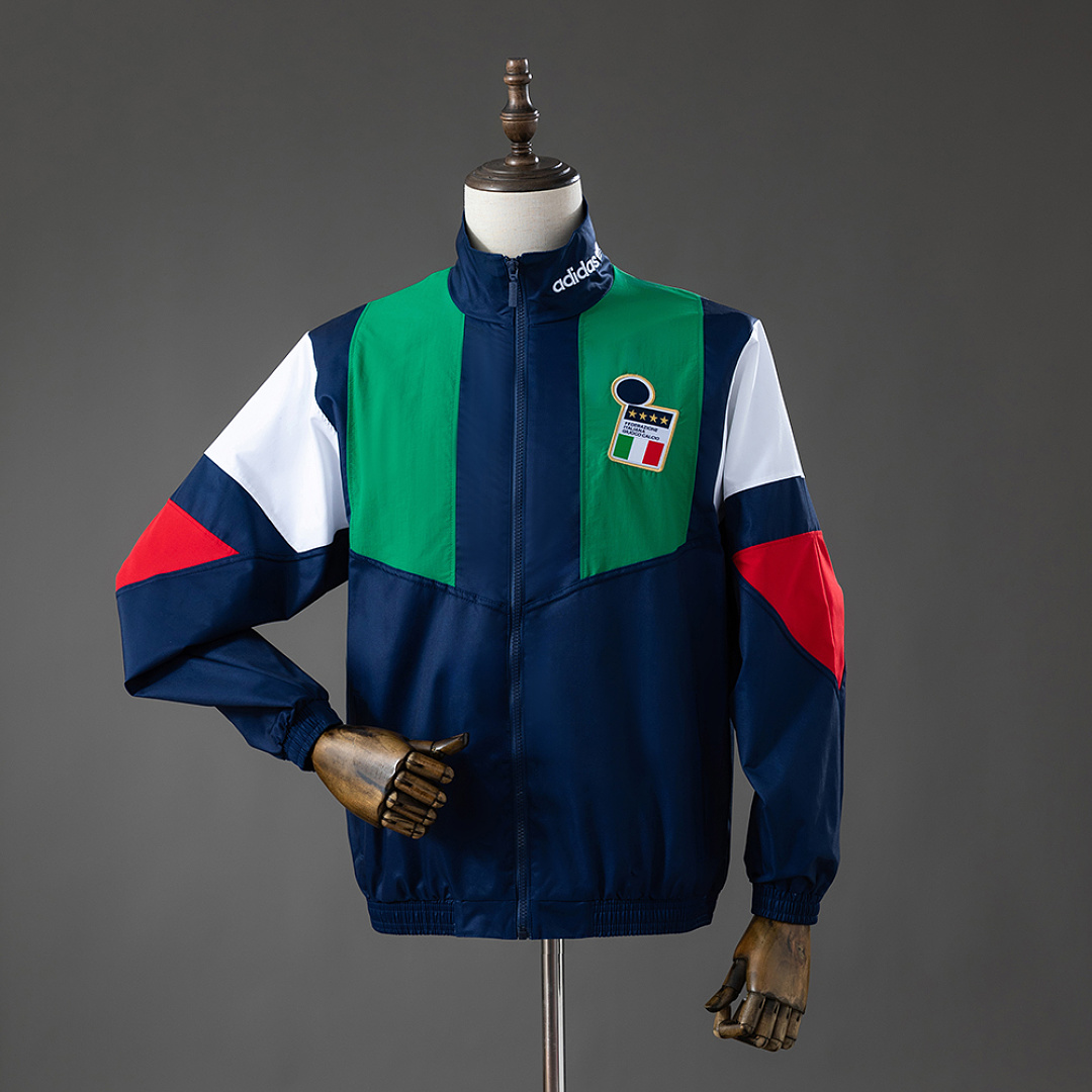 Italy 2026-27 Originals EQT Track Jacket Windbreaker S-XXL 3