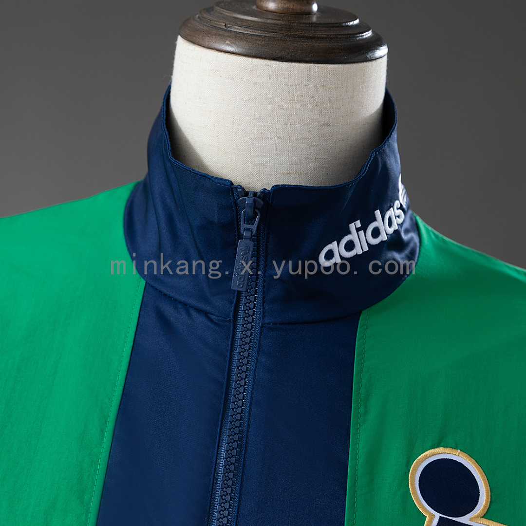 Italy 2026-27 Originals EQT Track Jacket Windbreaker S-XXL 7