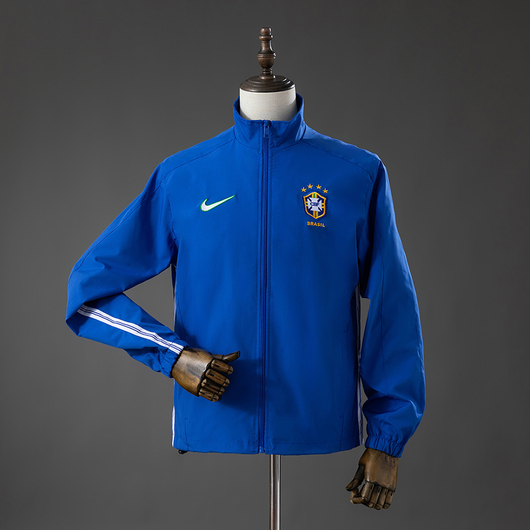 Brazil 1998 Track Jacket Retro Windbreaker S-XXL 3