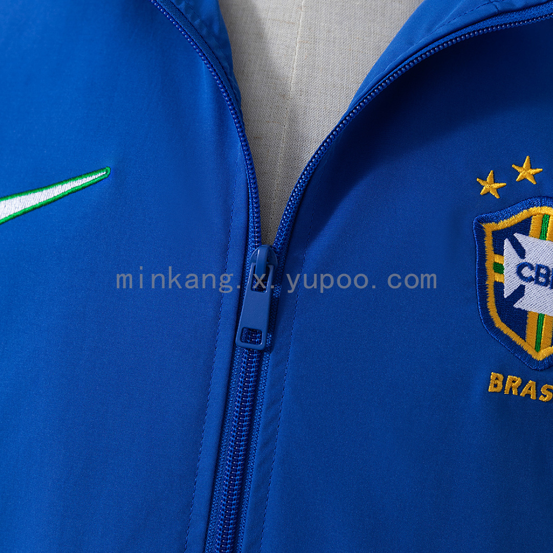 Brazil 1998 Track Jacket Retro Windbreaker S-XXL 6