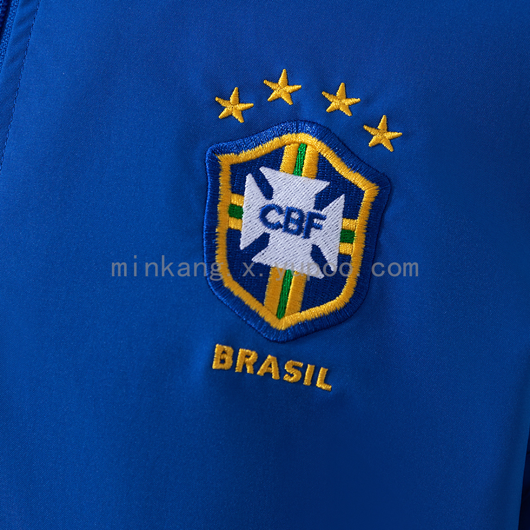 Brazil 1998 Track Jacket Retro Windbreaker S-XXL 8