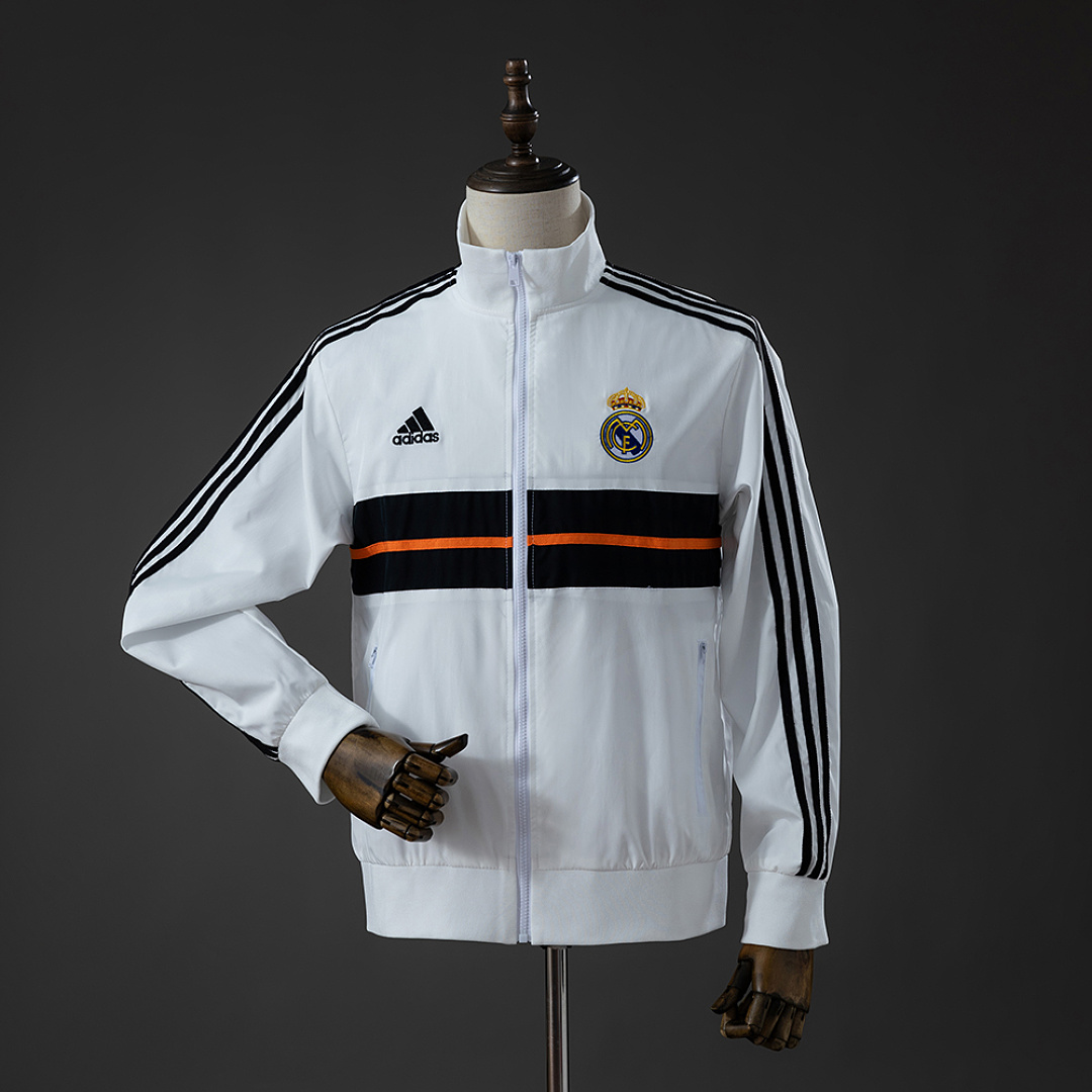 Real Madrid 13/14 Track Jacket Retro Windbreaker S-XXL 3