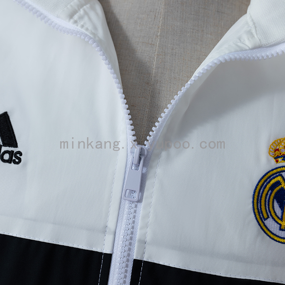 Real Madrid 13/14 Track Jacket Retro Windbreaker S-XXL 6