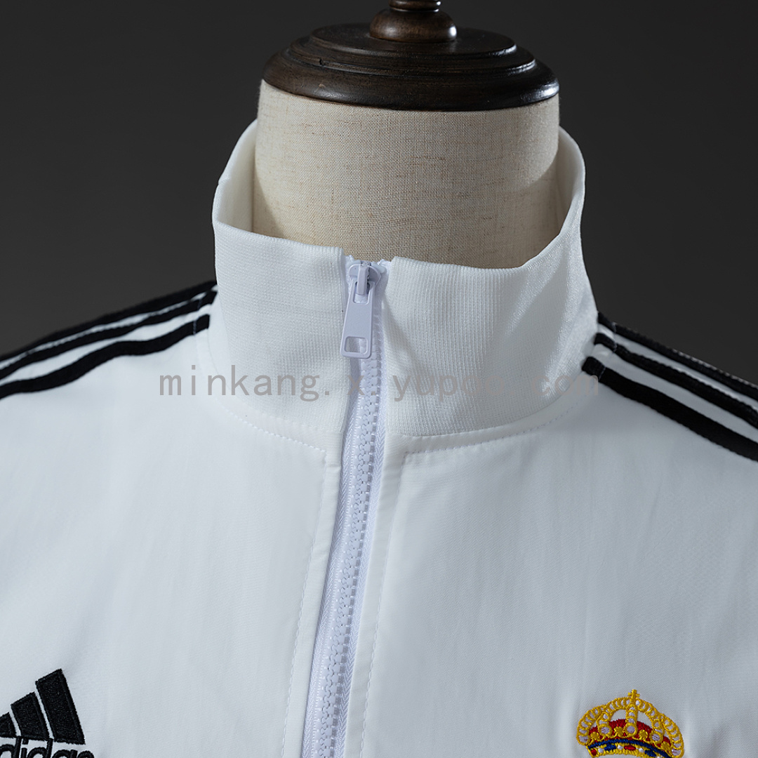 Real Madrid 13/14 Track Jacket Retro Windbreaker S-XXL 9