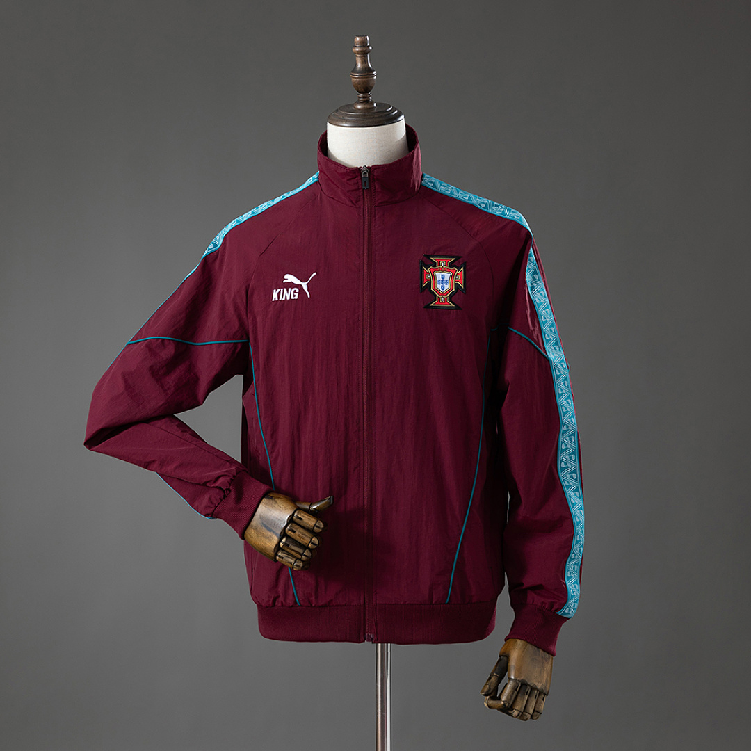 Portugal 2026 KING Anthem Jacket Windbreaker S-XXL 3