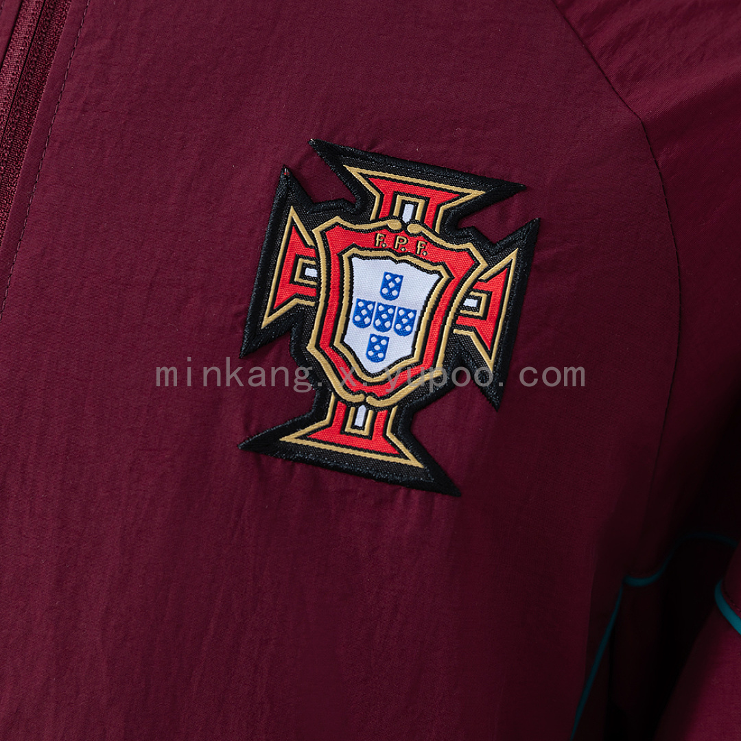Portugal 2026 KING Anthem Jacket Windbreaker S-XXL 6