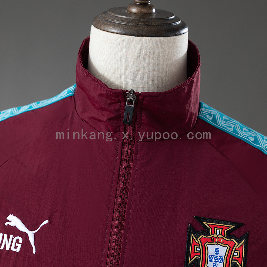 Portugal 2026 KING Anthem Jacket Windbreaker S-XXL 7