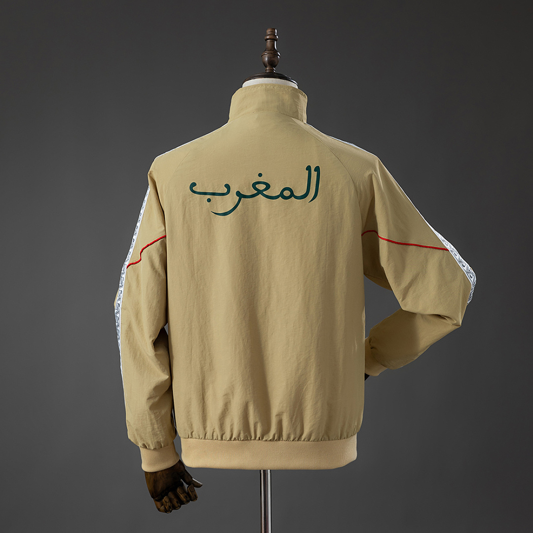 Morocco 2026 KING Anthem Jacket Windbreaker S-XXL 2