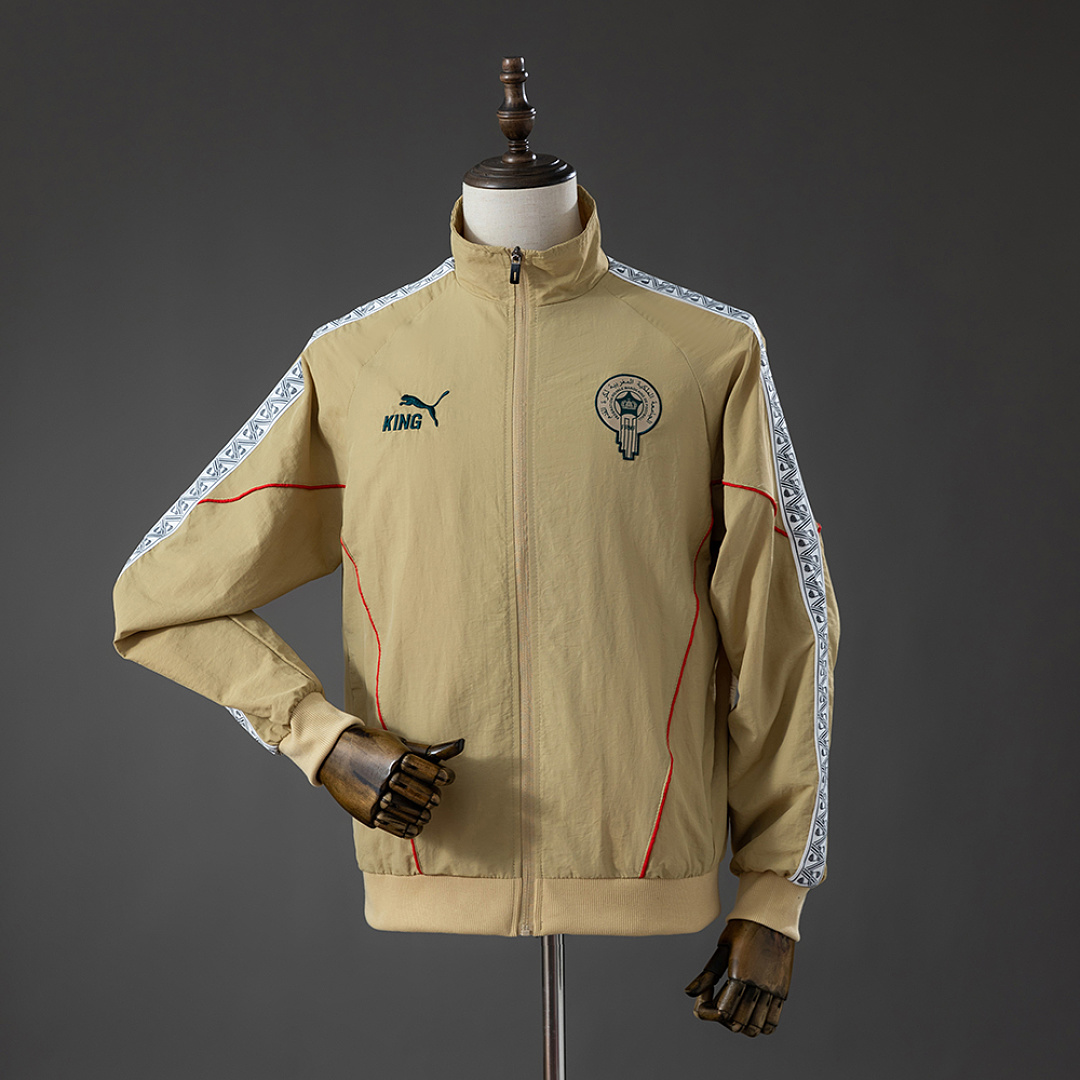 Morocco 2026 KING Anthem Jacket Windbreaker S-XXL 3