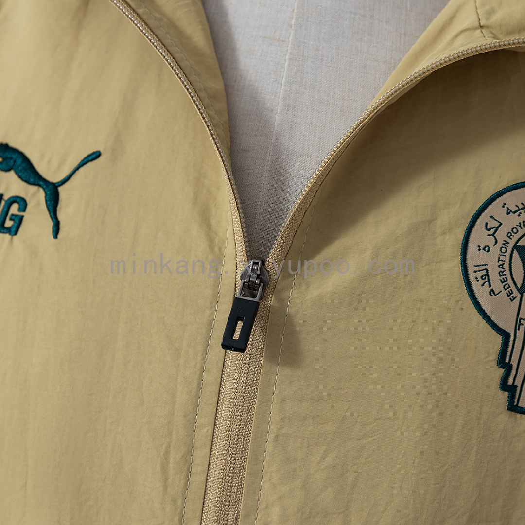 Morocco 2026 KING Anthem Jacket Windbreaker S-XXL 6