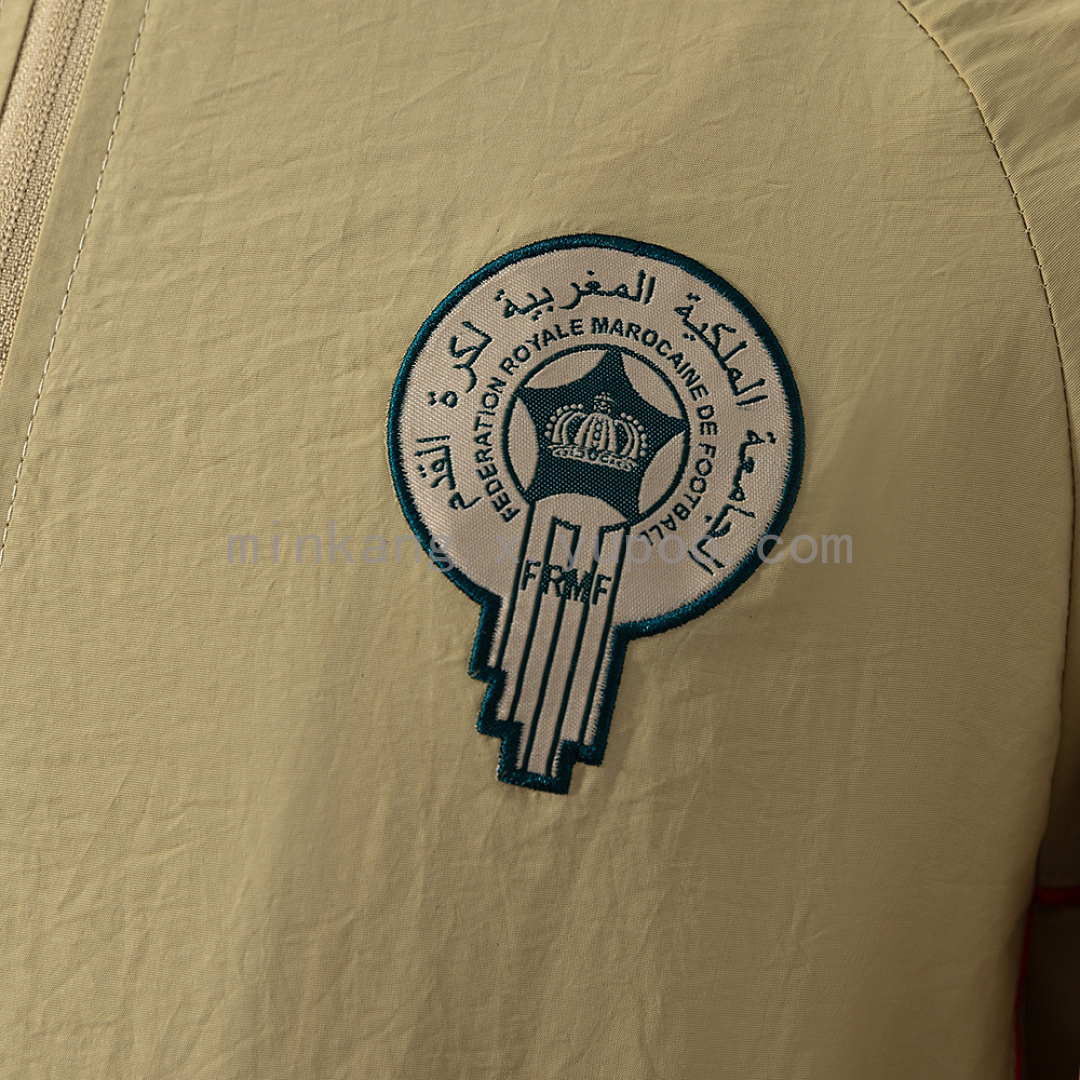 Morocco 2026 KING Anthem Jacket Windbreaker S-XXL 8