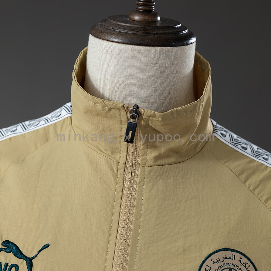 Morocco 2026 KING Anthem Jacket Windbreaker S-XXL 9