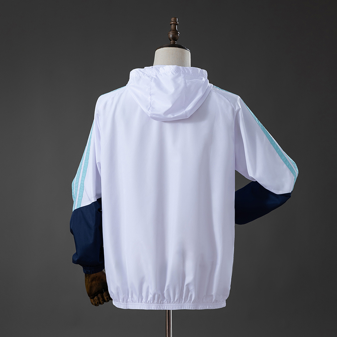 Argentina 2026 All Weather Jacket Windbreaker - White S-XXL 2