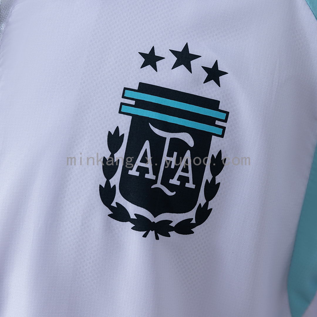 Argentina 2026 All Weather Jacket Windbreaker - White S-XXL 8