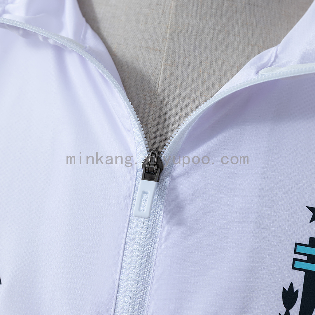 Argentina 2026 All Weather Jacket Windbreaker - White S-XXL 9