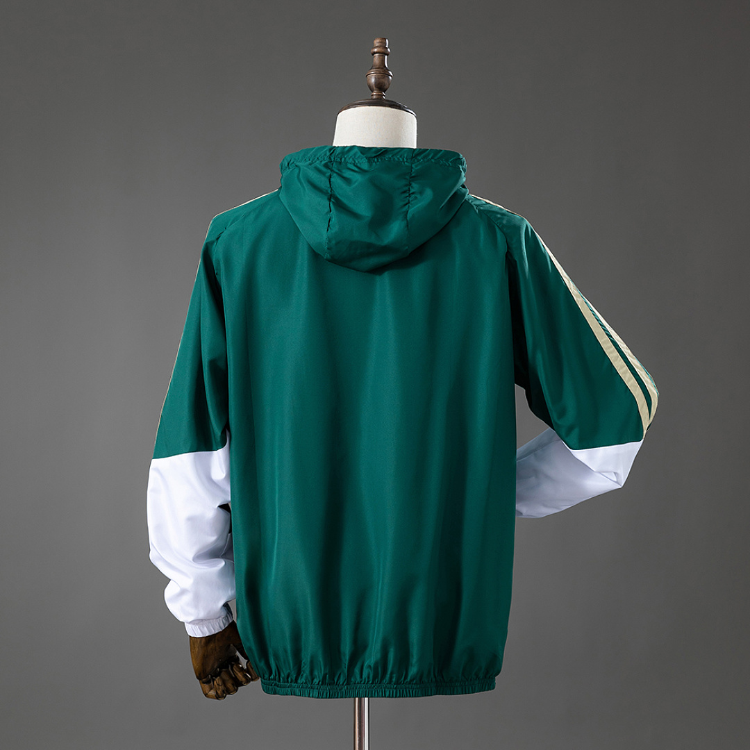 Italy 2026 All Weather Jacket Windbreaker - Green S-XXL 2