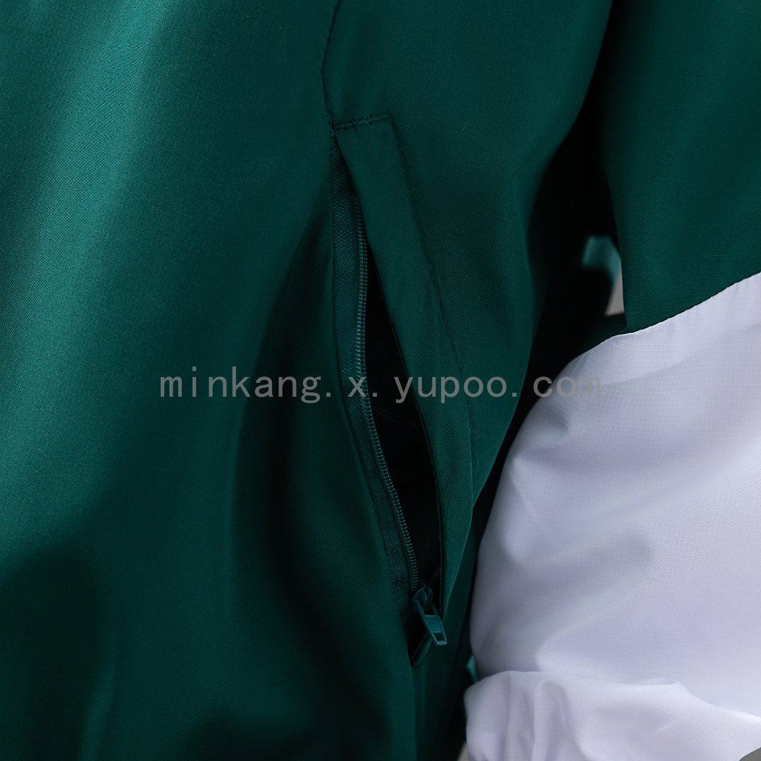 Italy 2026 All Weather Jacket Windbreaker - Green S-XXL 4