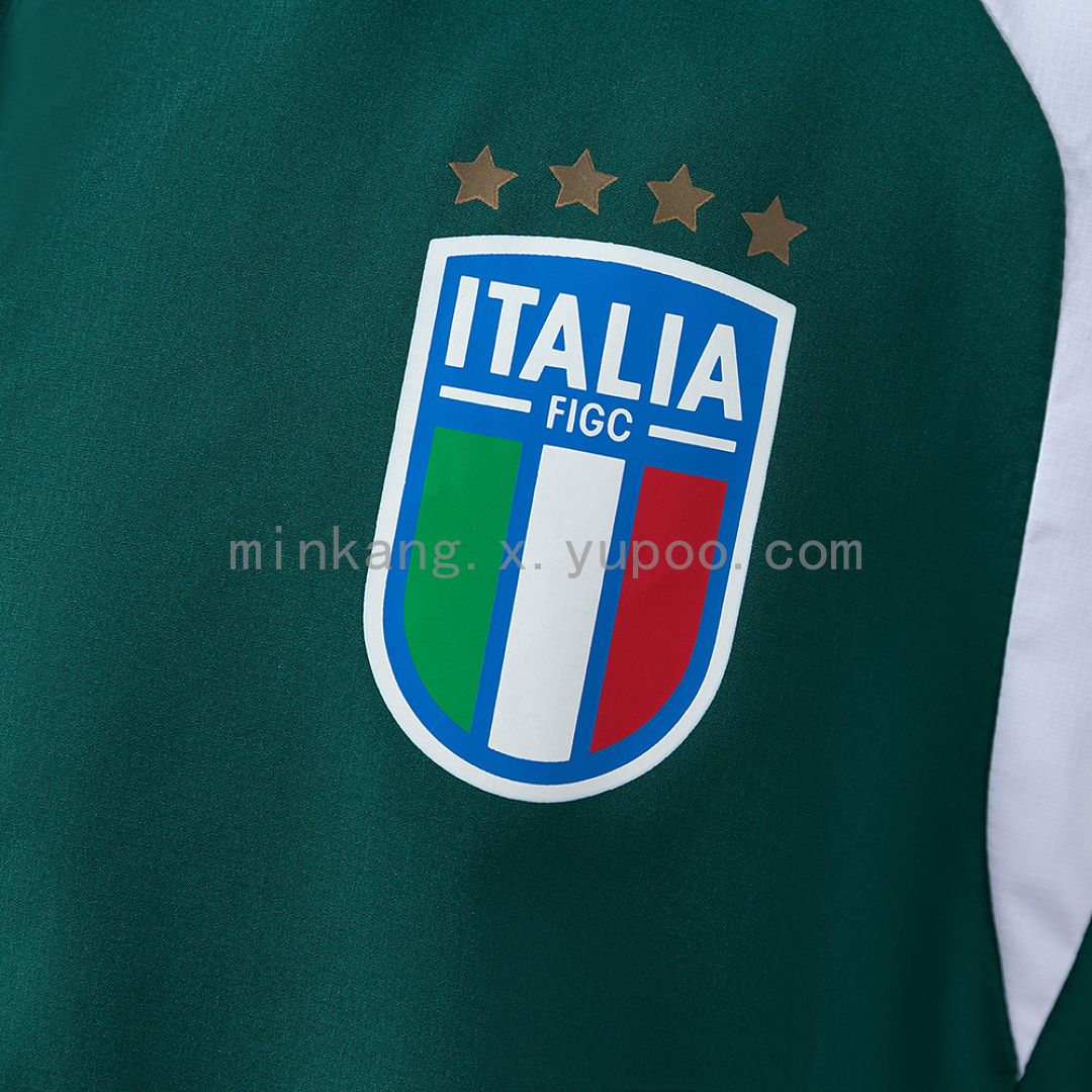Italy 2026 All Weather Jacket Windbreaker - Green S-XXL 8