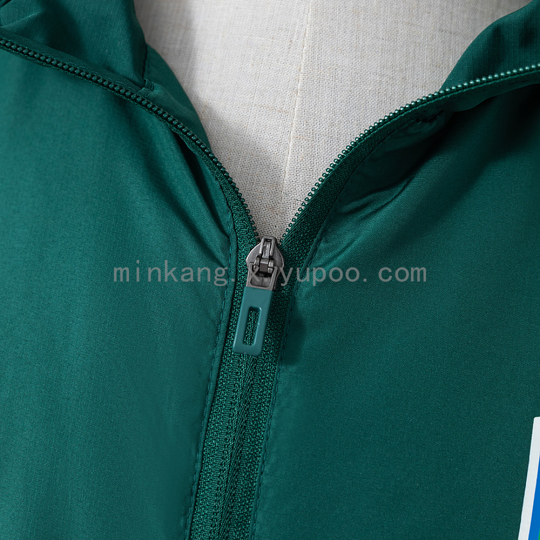 Italy 2026 All Weather Jacket Windbreaker - Green S-XXL 9