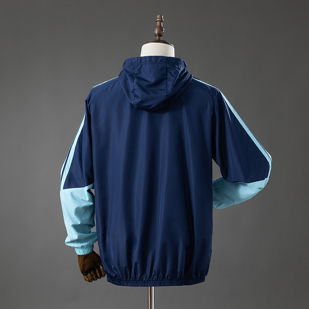 Argentina 2026 All Weather Jacket Windbreaker - Blue S-XXL 2
