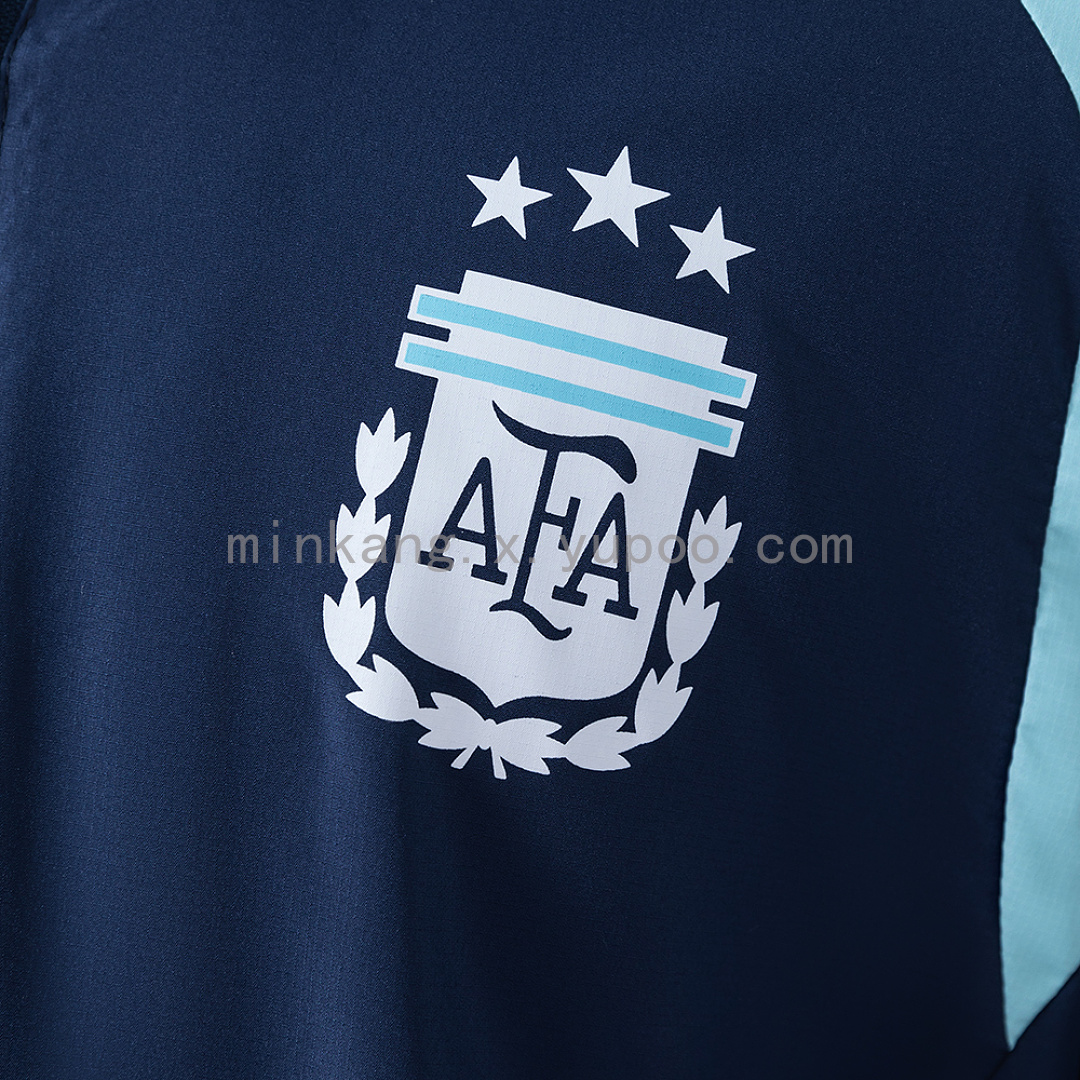Argentina 2026 All Weather Jacket Windbreaker - Blue S-XXL 8
