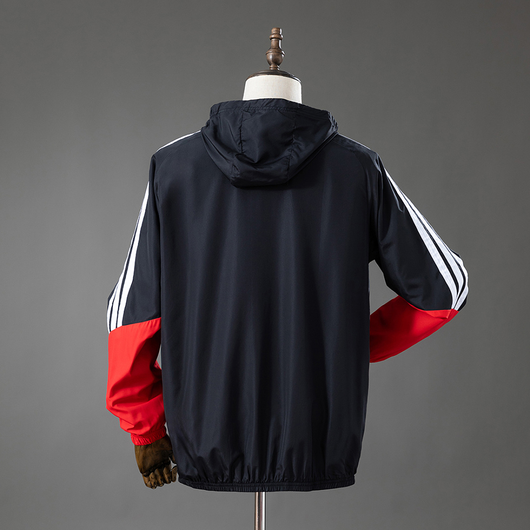 Germany 2026 All Weather Jacket Windbreaker - Black S-XXL 2