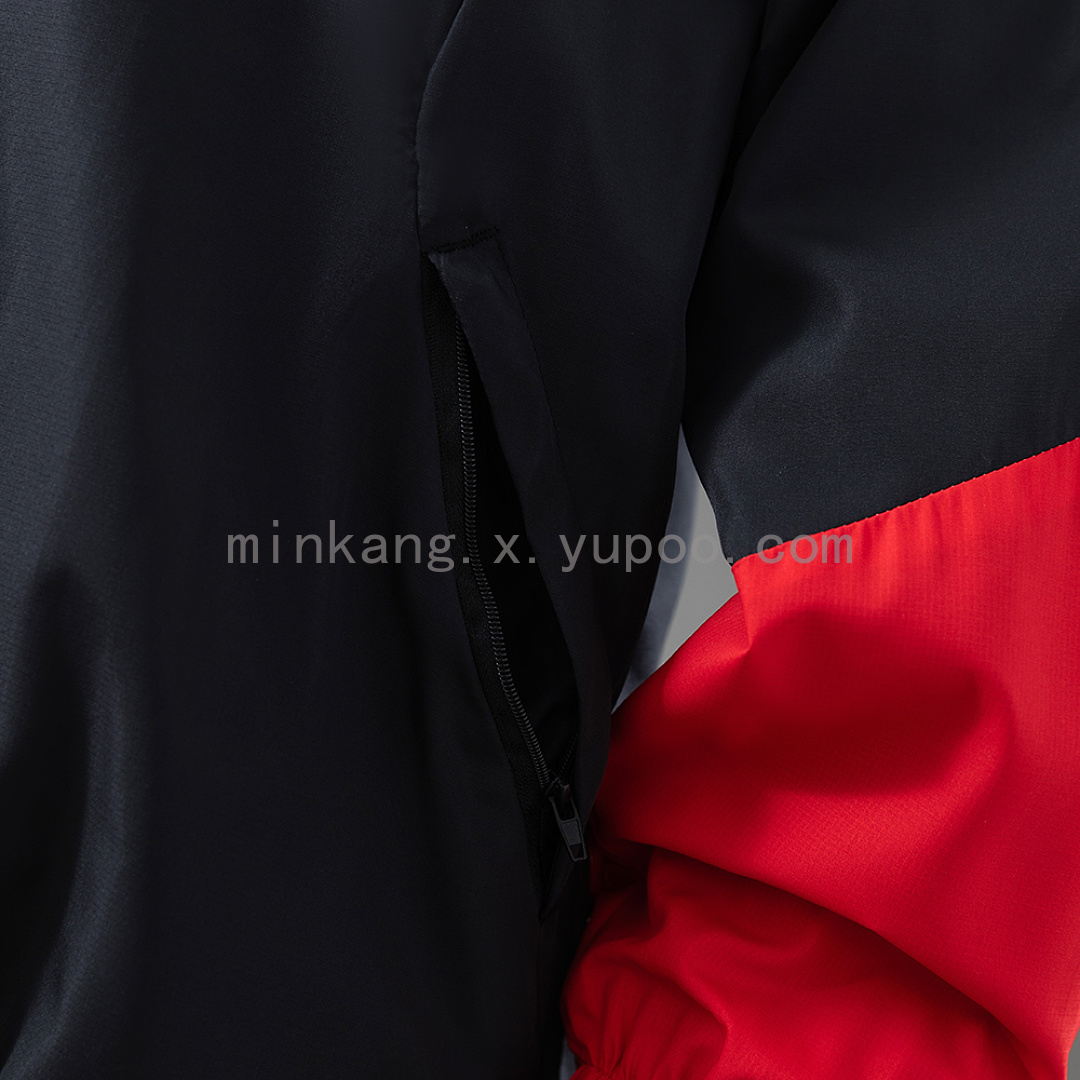 Germany 2026 All Weather Jacket Windbreaker - Black S-XXL 4
