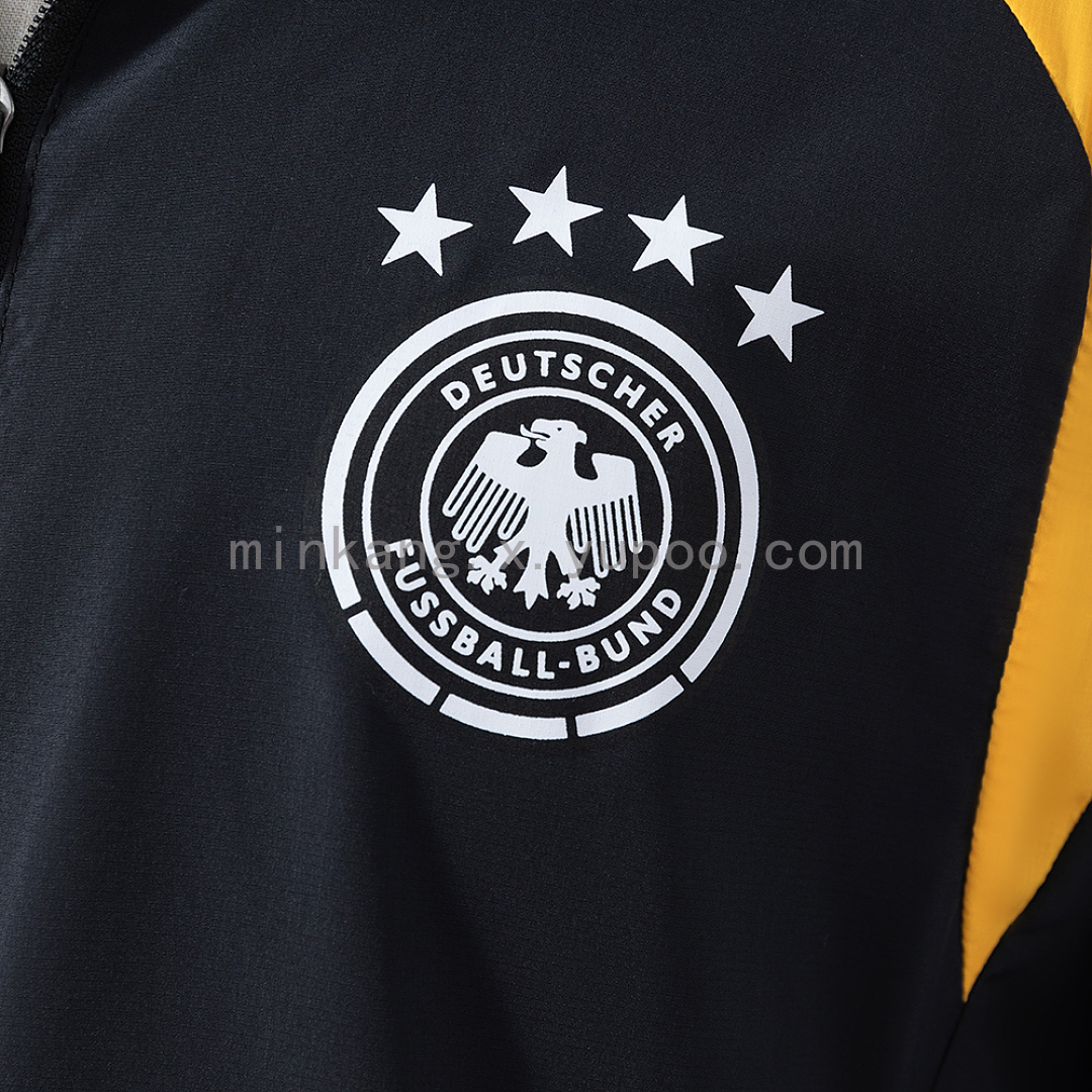 Germany 2026 All Weather Jacket Windbreaker - Black S-XXL 8