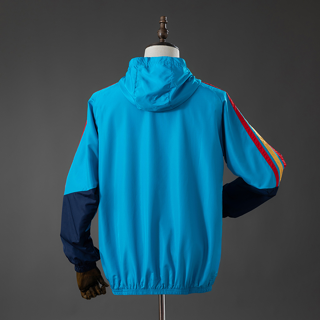 Spain 2026 All Weather Jacket Windbreaker - Blue S-XXL 2