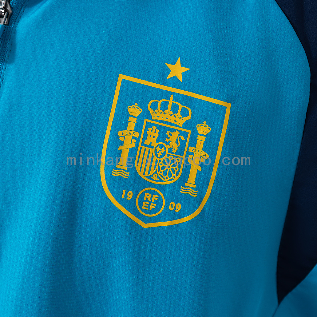 Spain 2026 All Weather Jacket Windbreaker - Blue S-XXL 7