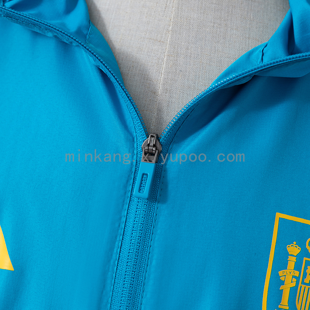 Spain 2026 All Weather Jacket Windbreaker - Blue S-XXL 8