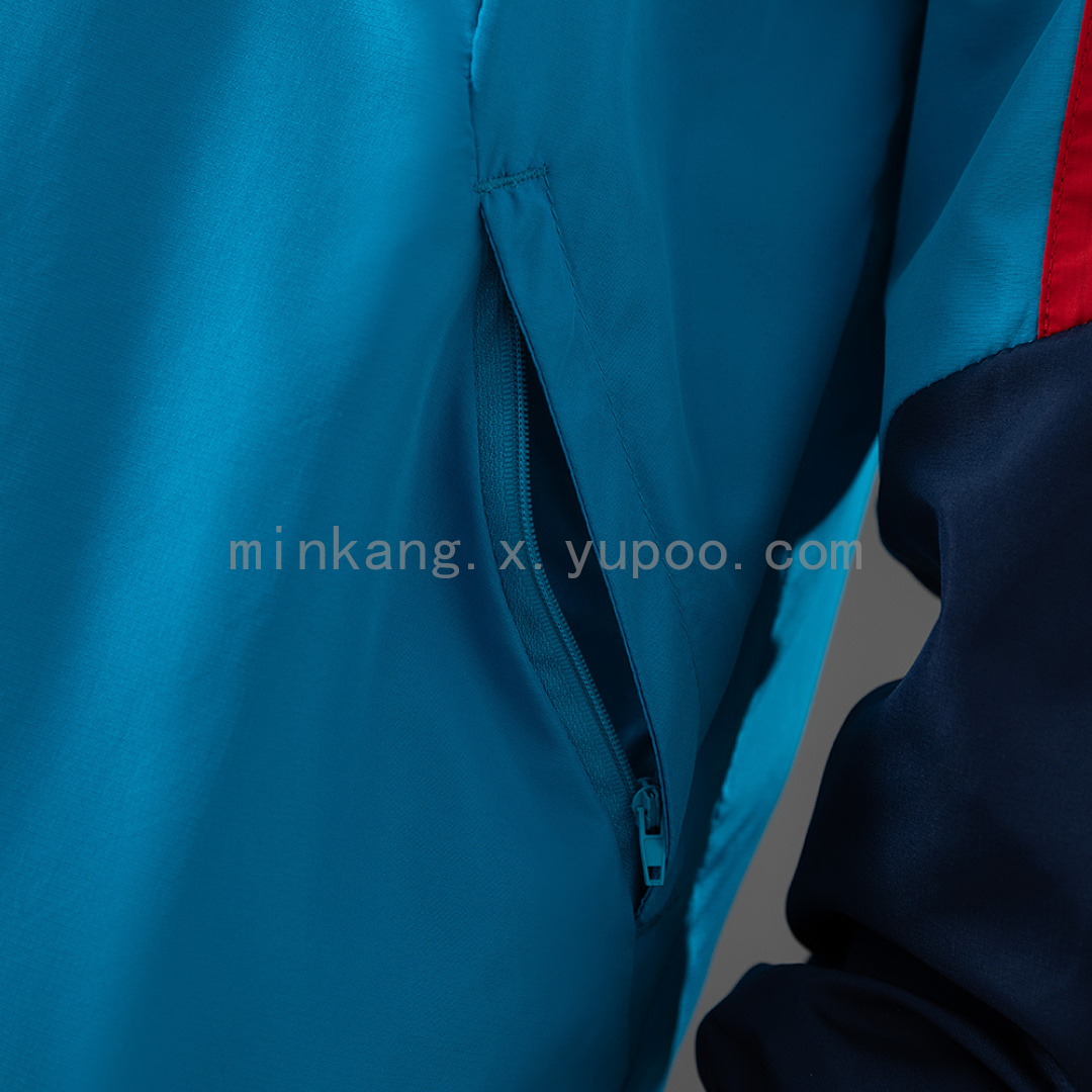Spain 2026 All Weather Jacket Windbreaker - Blue S-XXL 10