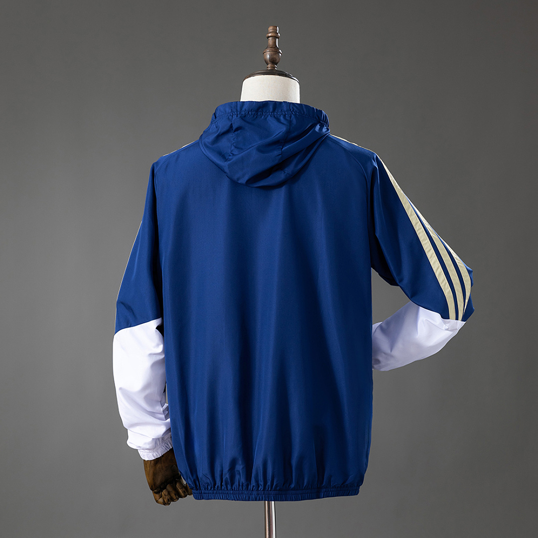 Italy 2026 All Weather Jacket Windbreaker - Blue S-XXL 2