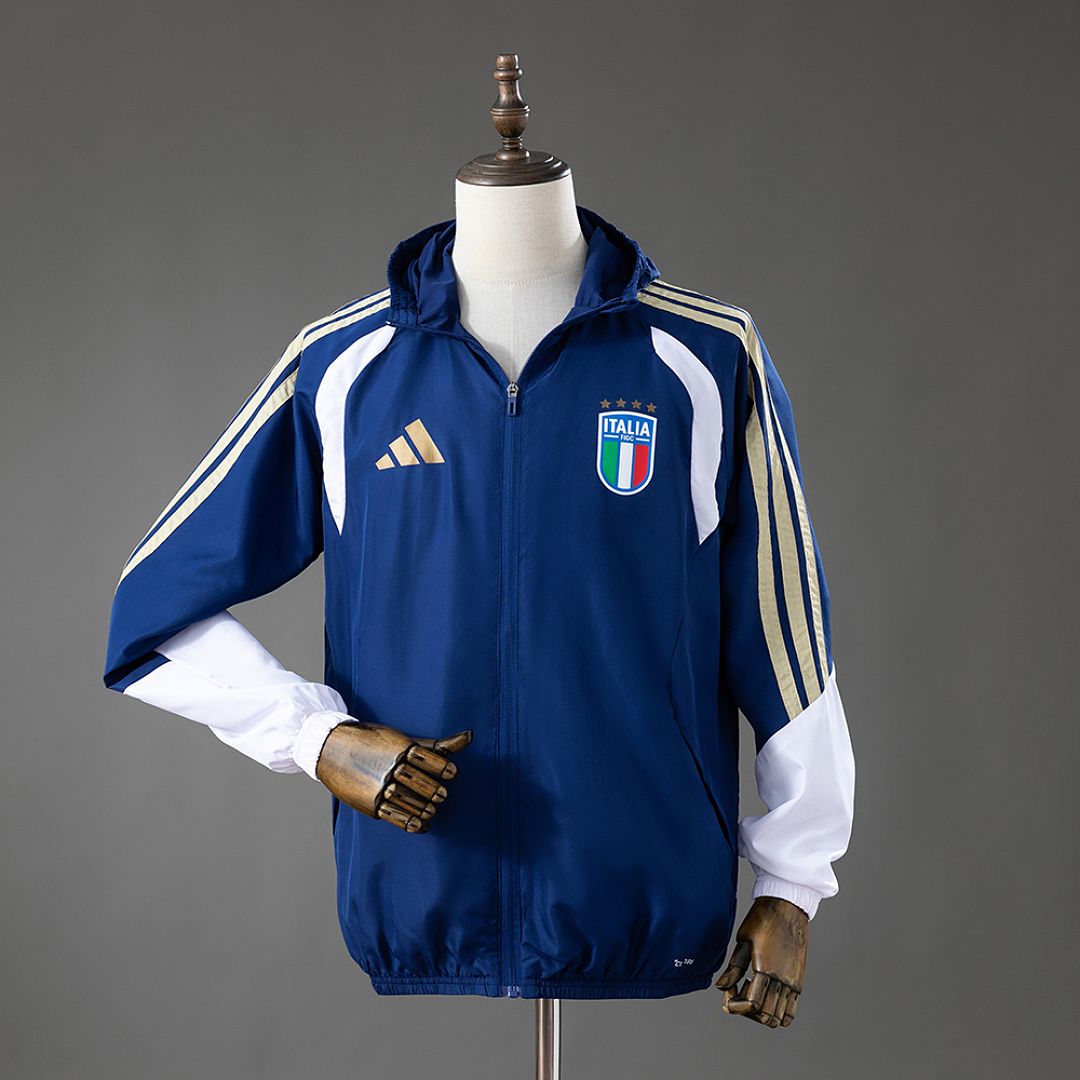 Italy 2026 All Weather Jacket Windbreaker - Blue S-XXL 3