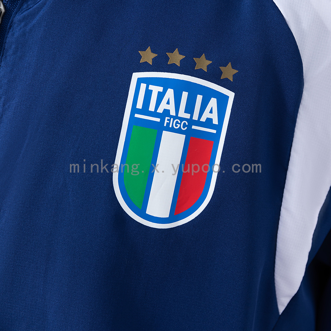 Italy 2026 All Weather Jacket Windbreaker - Blue S-XXL 7